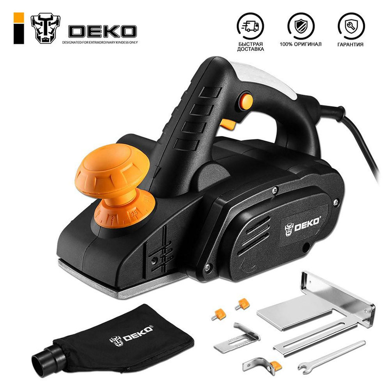 Електрорубанок мережевевий DEKO DKEP900